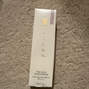 Tatcha Silk Sunscreen org$64 have receipts from Tatcha